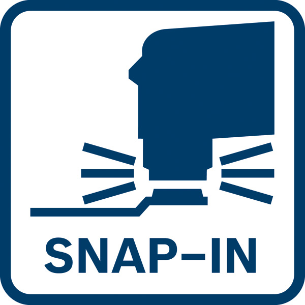 Snap-In Logo/Symbolbild
