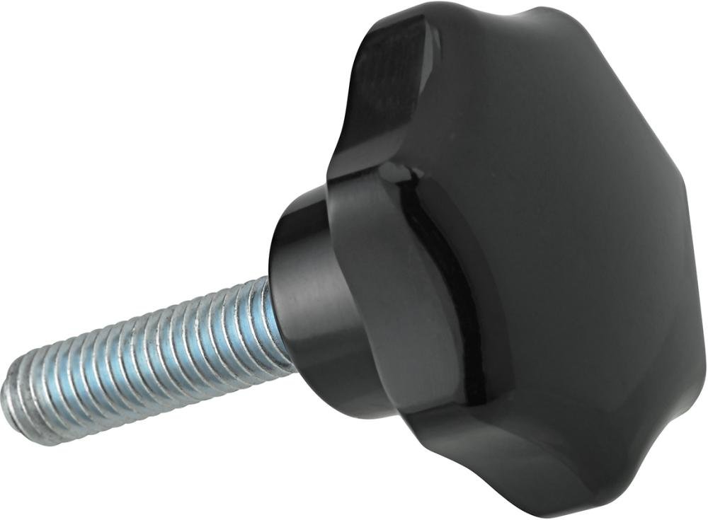Sterngriff DIN6336A Duroplast, Form L, 25mm, M 5x20, Inhalt: 10 Stück FORTIS