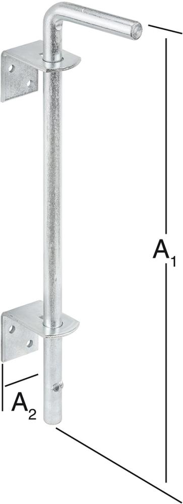 Bodenschieber 400x65mm VORMANN Bodenschieber 400x65mm VORMANN