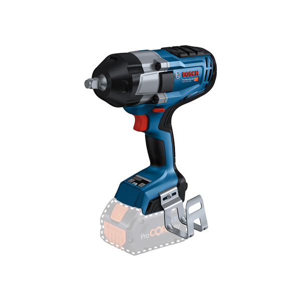 Akku-Schlagschrauber GDS 18V-1000 von Bosch . Produktbild Lieferumfang