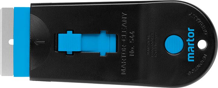 Schaber SCRAPEX CLEANY Nr. 5644.08 mit Rechteckklinge Nr. 60044 martor Schaber SCRAPEX CLEANY Nr. 5644.08 mit Rechteckklinge Nr. 60044 martor