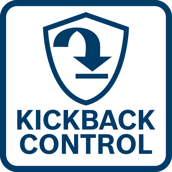 Rückschlagkontrolle Logo/Symbolbild