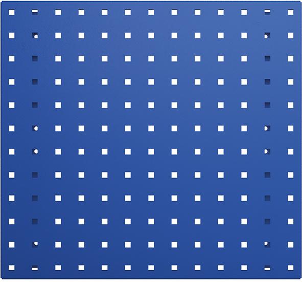 Lochplatte B495xH457 mm enzianblau RAL 5010 bott Lochplatte B495xH457 mm enzianblau RAL 5010 bott