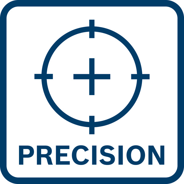 Präzision Logo/Symbolbild