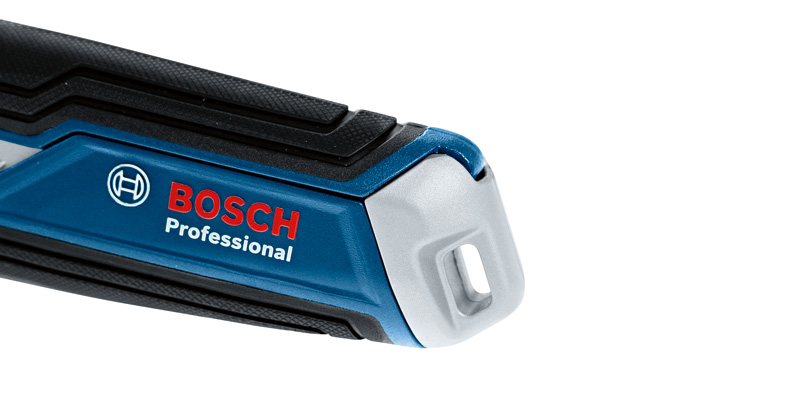 Digitaler Neigungsmesser von Bosch , misst präzise Winkel. Produktbild