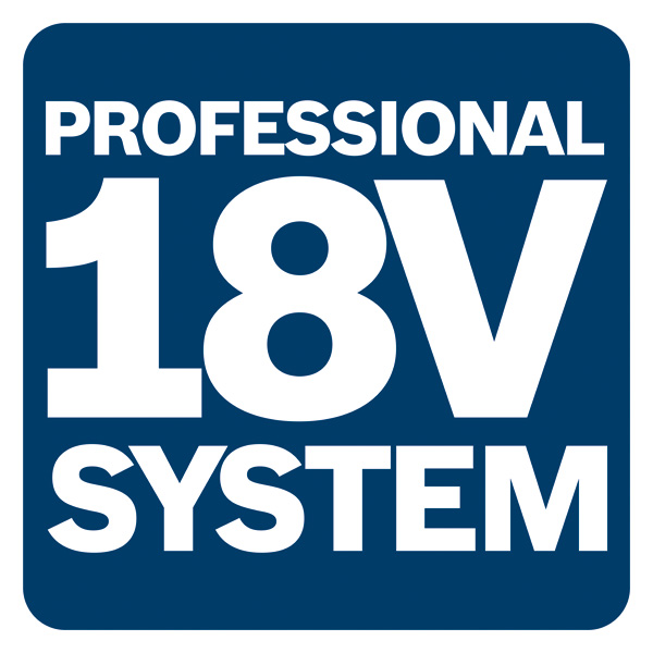 Professionelles 18V-System Logo/Symbolbild