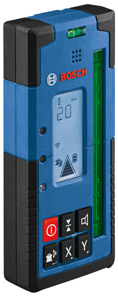 Bosch LR 65 G Laserempfänger für bis zu 325 m Reichweite. Produktbild