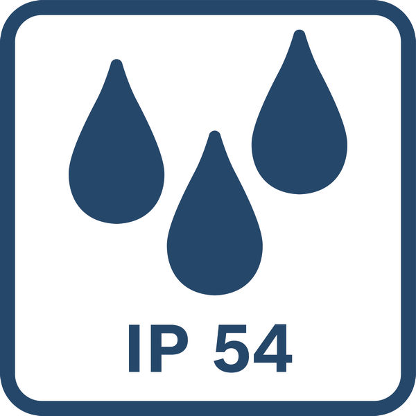 Schutzart IP54 Logo/Symbolbild