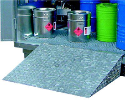 Rampe für Fasskarre 1200x1000x320mm LACONT Rampe für Fasskarre 1200x1000x320mm LACONT