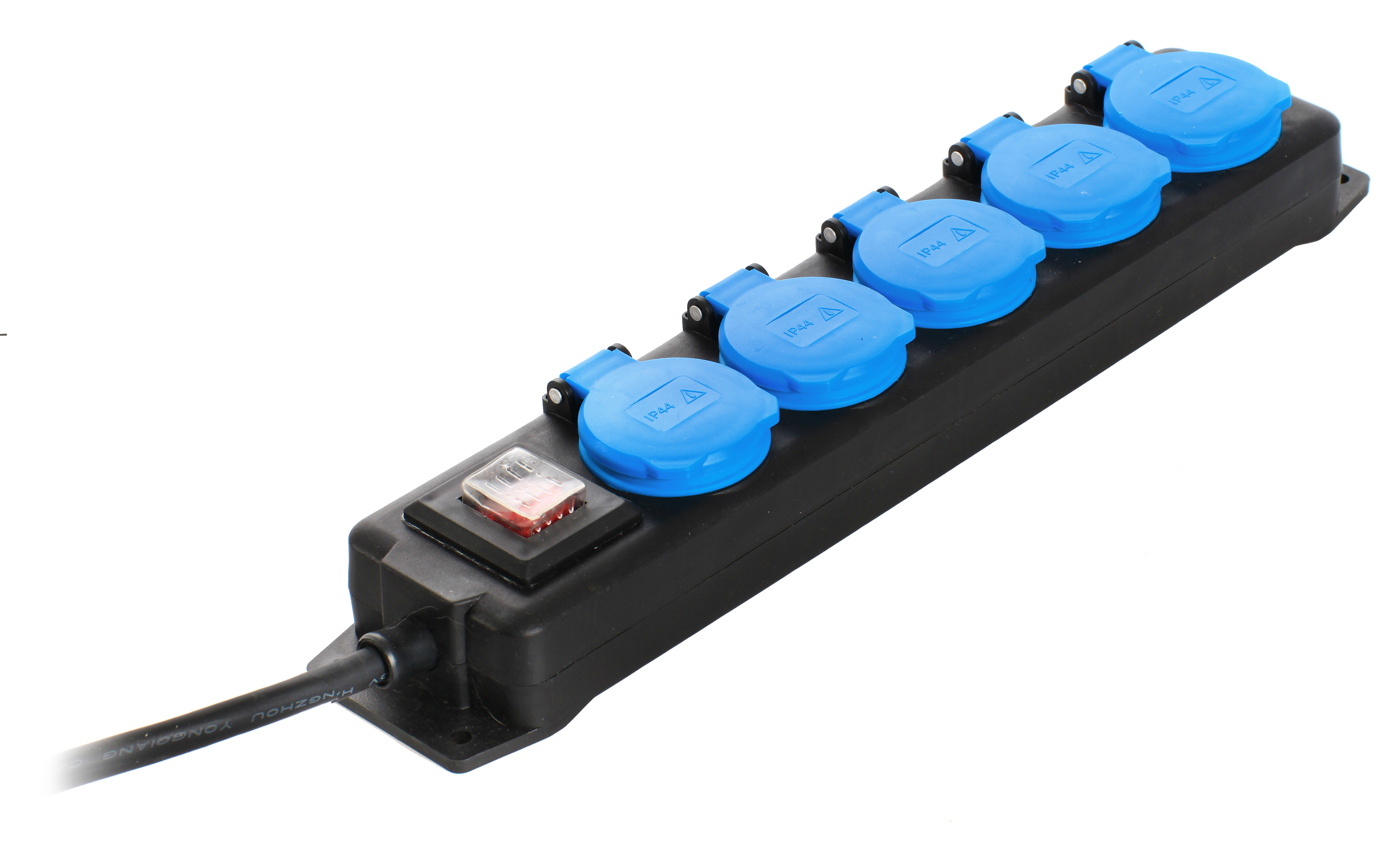 5-fach Verteilersteckdosenleiste