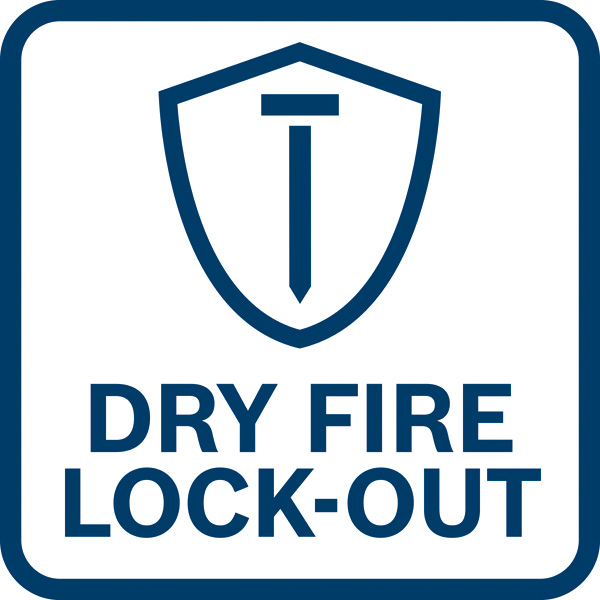 Trockenfeuersperre Logo/Symbolbild