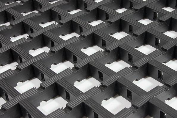 Bodenrost Standard 0.9m x lfm., schwarz COBA Bodenrost Standard 0.9m x lfm., schwarz COBA