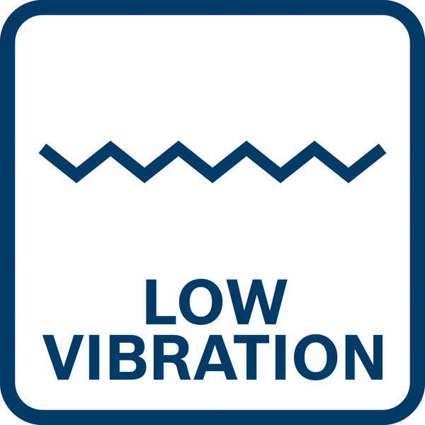 Geringe Vibration Logo/Symbolbild