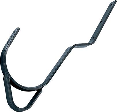 Dachhaken für Pfannen- und Falzziegel anthrazitgrau pulverbesch Dachhaken für Pfannen- und Falzziegel anthrazitgrau pulverbesch