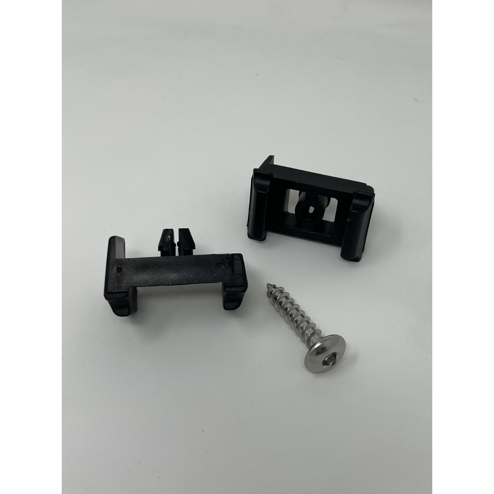 Gecko Reparaturset Ecke schwarz