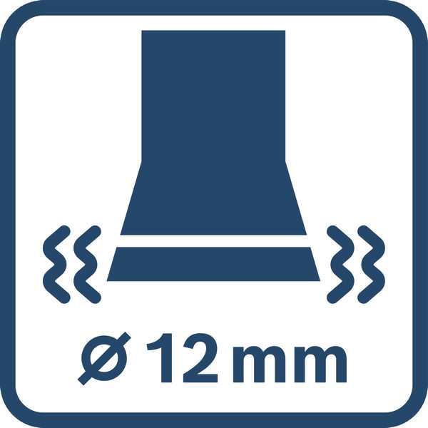 Vibration 12 mm Logo/Symbolbild