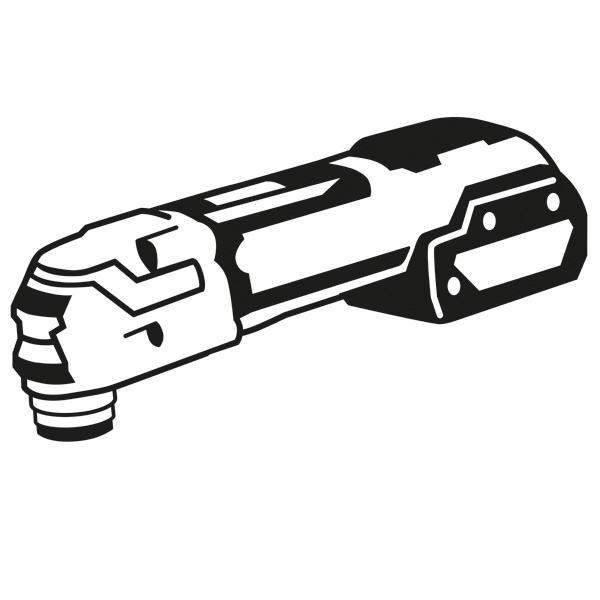 Multicutter-Werkzeug Logo/Symbolbild