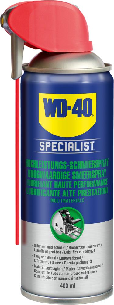 Hochleistungs-Schmierspr.400ml Specialist Smart Straw WD-40 SPECIALIST