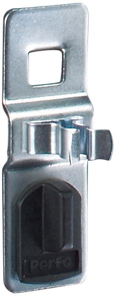 Werkzeugklemme einfach B20xT60xD6 mm für Lochplatten für Lochplatten bott Werkzeugklemme einfach B20xT60xD6 mm für Lochplatten für Lochplatten bott