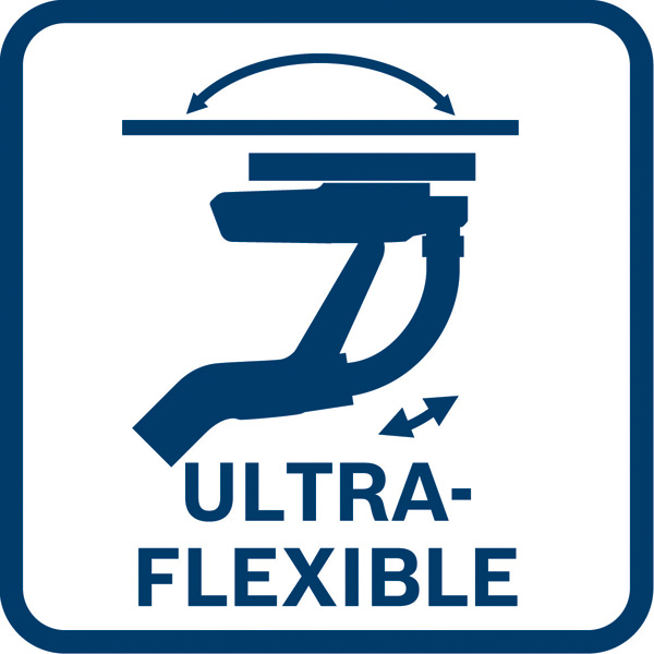Ultraflexibel Vorteil-Symbol