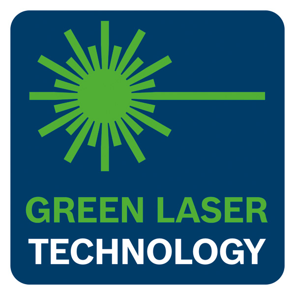 Grüne Lasertechnologie Logo/Symbolbild