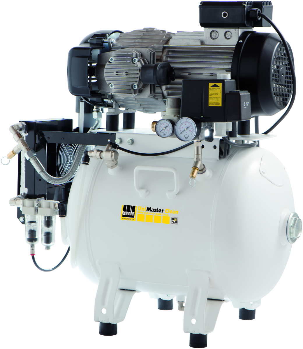 Produktbild Stationäre Kolbenkompressoren UniMaster Clean