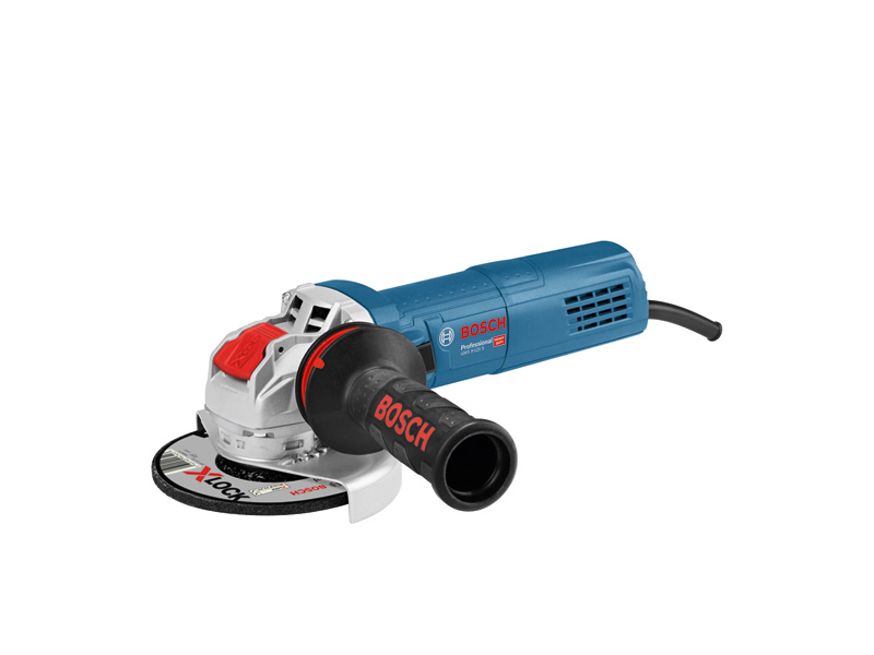 Bosch GWX 9-125 S Winkelschleifer mit X-LOCK-System. Produktbild