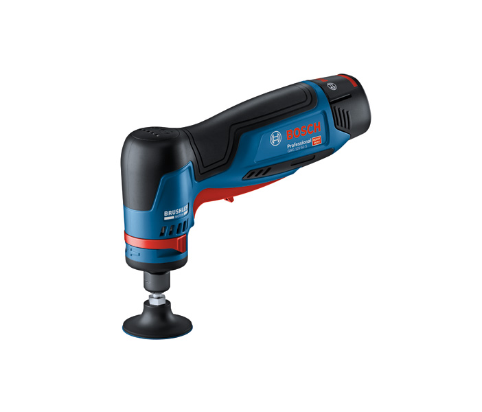 Bosch GWG 12V-50 S Rotationsschleifer mit bürstenlosem Motor Produktbild dynamisch
