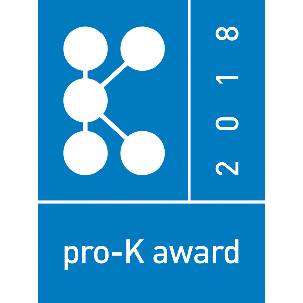 pro-K Award 2018 Logo/Symbolbild