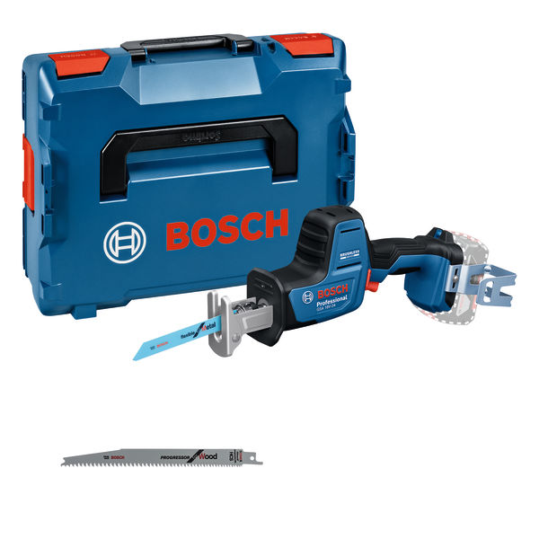 Akku-Säbelsäge GSA 18V-24 von Bosch mit Koffer. Produktbild