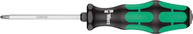 Schraubendreher 6-kant PZ1x80mm Wera Schraubendreher 6-kant PZ1x80mm Wera