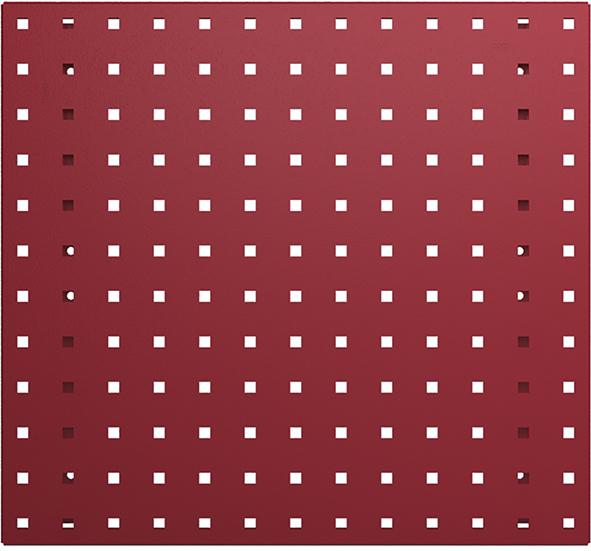 Lochplatte B991xH457 mm purpurrot RAL 3004 bott Lochplatte B991xH457 mm purpurrot RAL 3004 bott