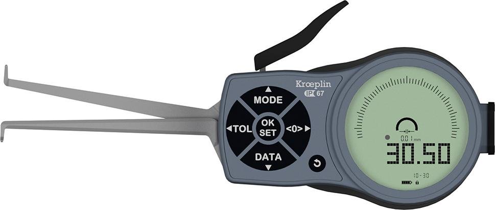 Dig.-Innenschnelltaster L105 5-15mm KROEPLIN