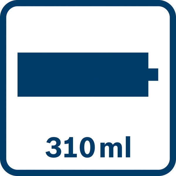 310 ml Kartusche Logo/Symbolbild