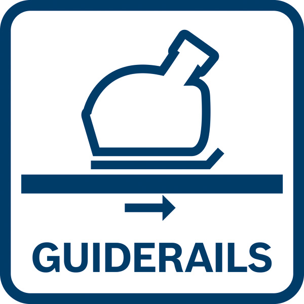 Führungsschienen Logo/Symbolbild
