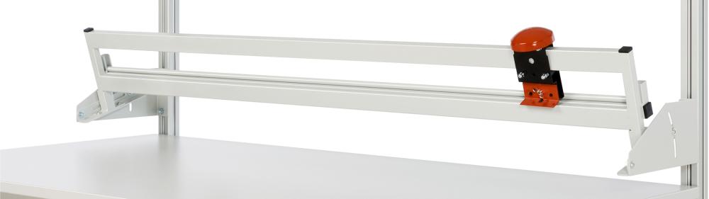 RAU. Schneidgerät zur Montage an Systemstützen B1000(975)mmxT260mmxH250-mm