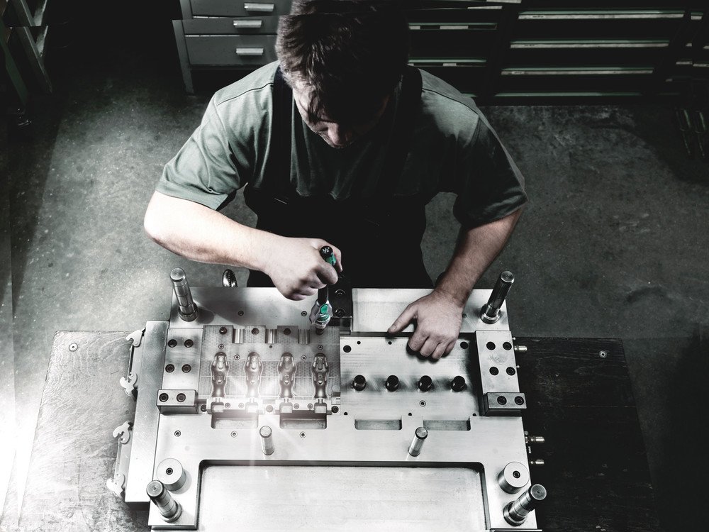 Unglaublich schnelle Knarre Zyklop Speed mit schwenkbarem Knarrenkopf und 5 defi