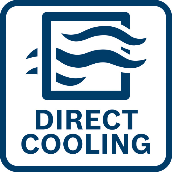 Direktkühlung Logo/Symbolbild