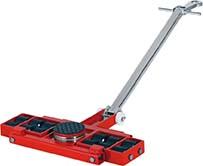 Transportfahrwerk 12000 kg 200x407 mm Transportfahrwerk 12000 kg 200x407 mm