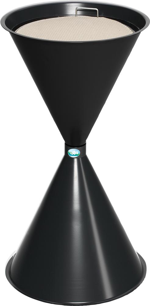 Standascher Diabolo anthrazit H 730 mm VAR Standascher Diabolo anthrazit H 730 mm VAR