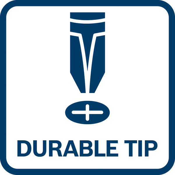 Langlebige Spitze Logo/Symbolbild