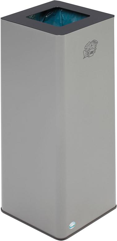 WSG Quadro 79, silber besch., Aufsatz anthrazit (7021) besch. WSG Quadro 79, silber besch., Aufsatz anthrazit (7021) besch.