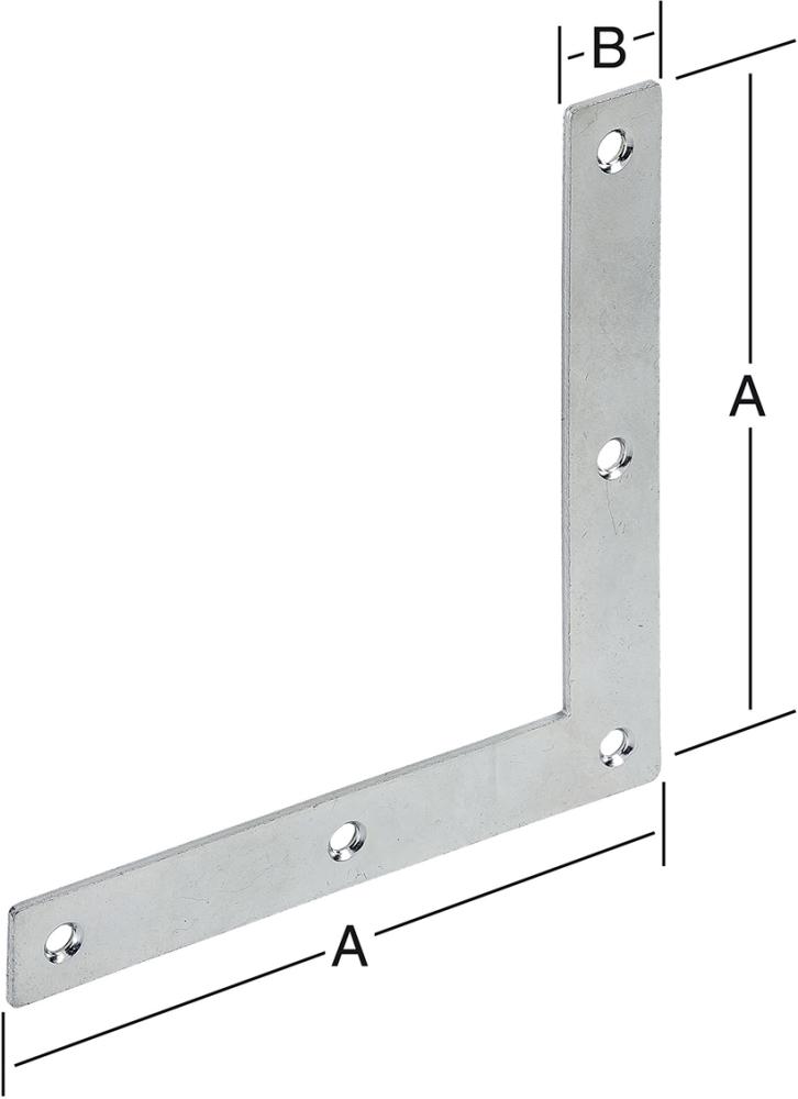 Eckwinkel 120x20mm Nr. 187120Z VORMANN Eckwinkel 120x20mm Nr. 187120Z VORMANN