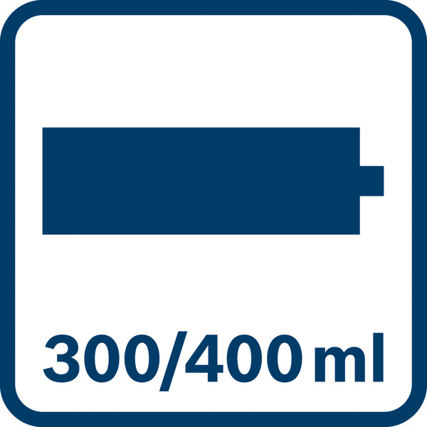 Kartusche 300/400 ml Logo/Symbolbild