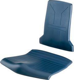 Integralschaumpolster blau für Arbeitsstuhl Sintec BIMOS Integralschaumpolster blau für Arbeitsstuhl Sintec BIMOS