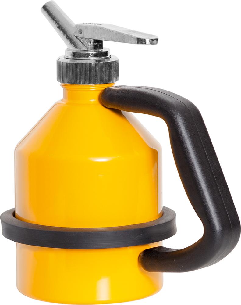 Feindosierkanne Stahl 1L gelb Feindosierkanne Stahl 1L gelb