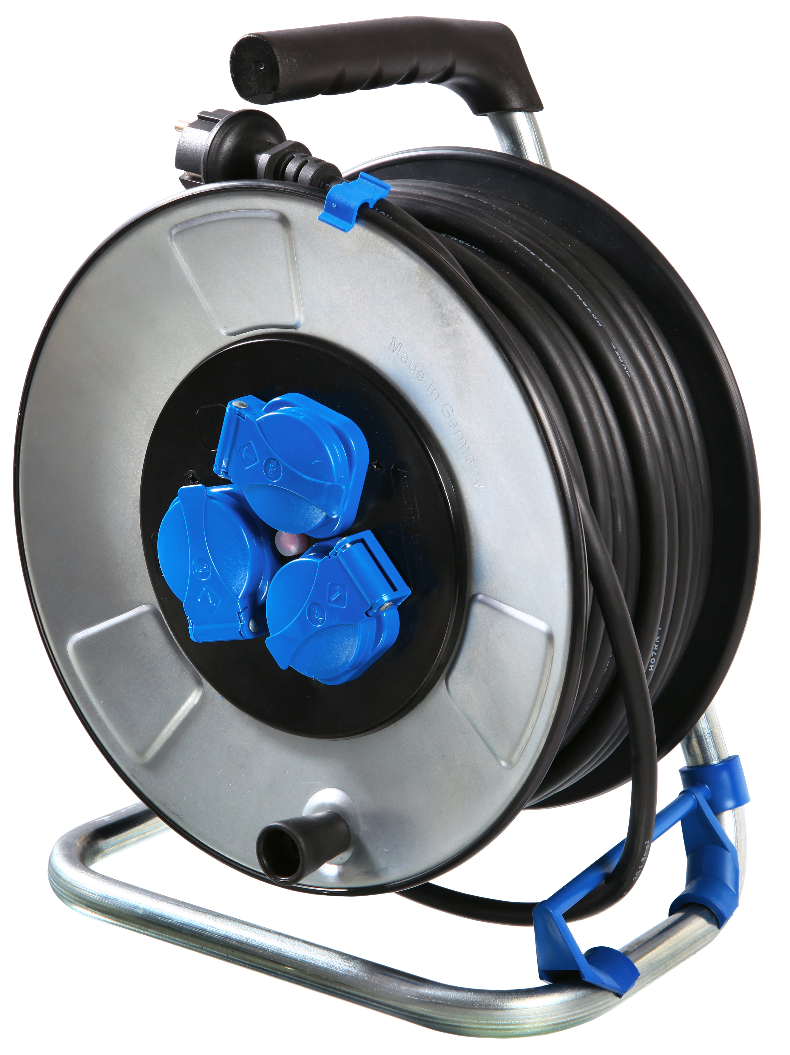 "IronCoat" Metall-Kabeltrommel 285mmØ