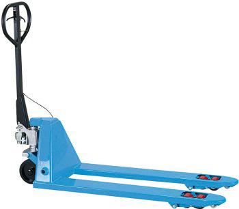 BF-BR mit Bremssystem
Integrierte Handbremse für bessere Kontrolle an Schrägen oder Hängen.