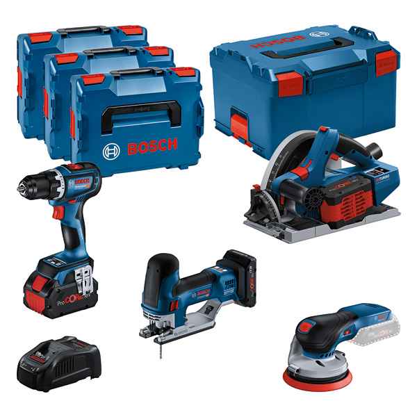 Bosch Elektrowerkzeug-Set. Produktbild