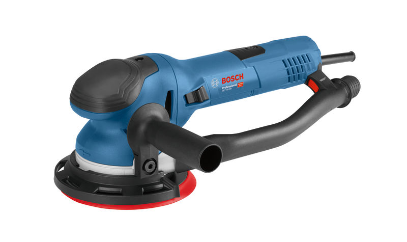 Exzenterschleifer GET 75-150 von Bosch mit 150-mm-Teller. Produktbild